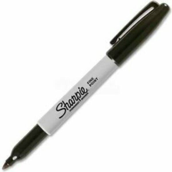 Sanford Sharpie Permanent Marker, Fine Point, Black Ink 30001